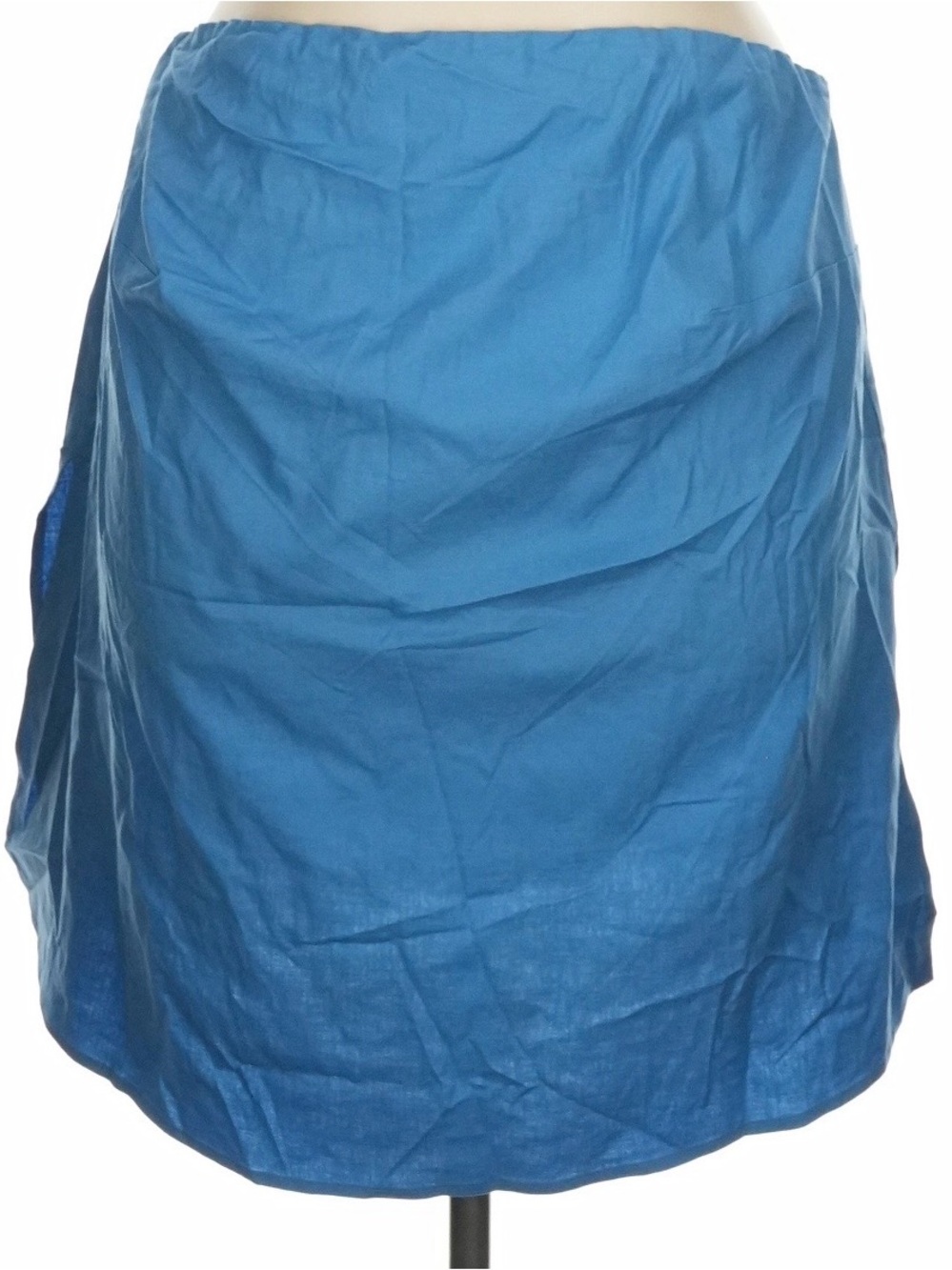 Eloquii Light Blue tube Top with slits